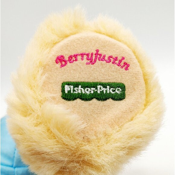 Fisher Price Briarberry Bears Berry Justin Plush 10” Vintage 2000 - Picture 5 of 5